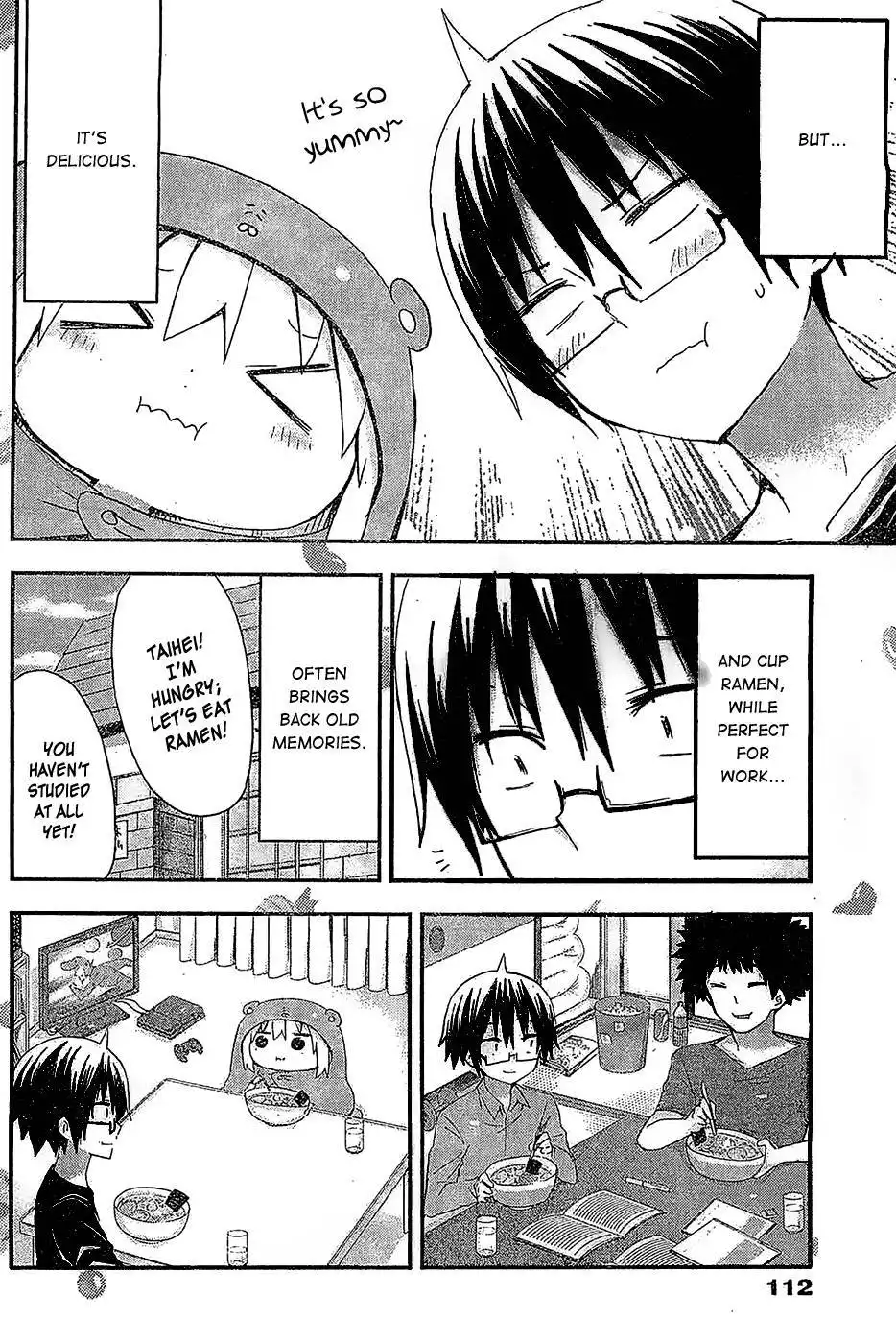 Himouto! Umaru-chan Chapter 57 9